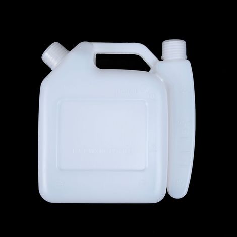 2 x 1 Litre Petrol / Fuel Blender 2 Bottles Oil (1/5)