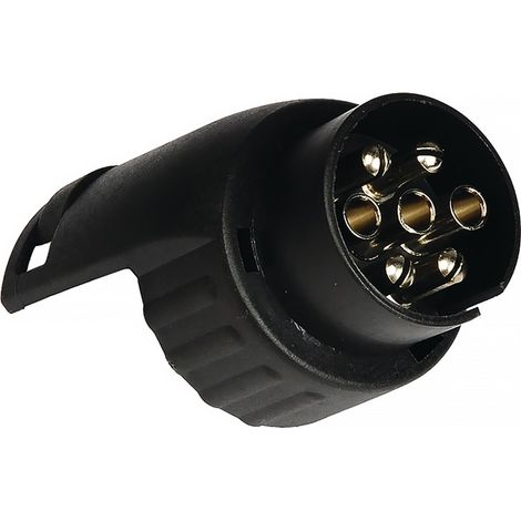 HP Autozubehör 28651 Anhänger Adapter [Stecker 13polig - Steckdose 7polig] Kunststoff (1/3)