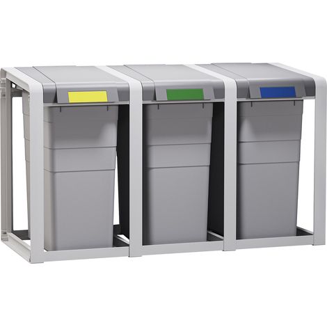 Hailo, Système polyvalent de collecteurs de tri modulaires (1/4)