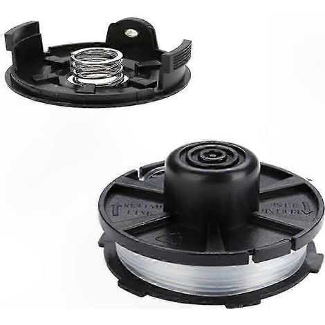 Tondeuse à gazon et coupe-bordures sans fil 18 V avec batterie 5,5 Ah pour un entretien efficace du jardin (1/5)