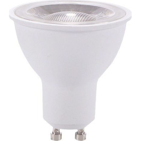 Lot de 4 Spot LED GU10 10W, Blanc Froid 6500K, Tension Large AC/DC 12V, Projecteurs Sans Scintillement