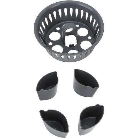 Cuiseur à œufs vapeur à 4 compartiments, petit moule à œufs à 4 compartiments, moule de cuisine 2025 (1/4)