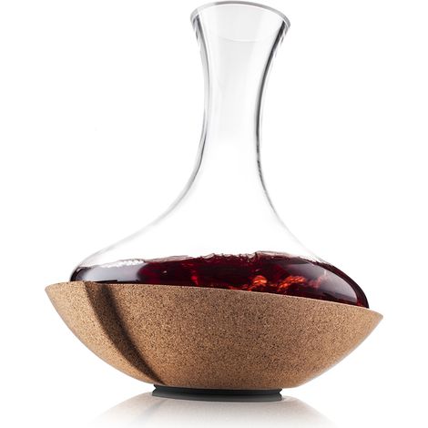 Carafe tourbillonante à décanter - Vacu Vin - 76010602 (1/5)