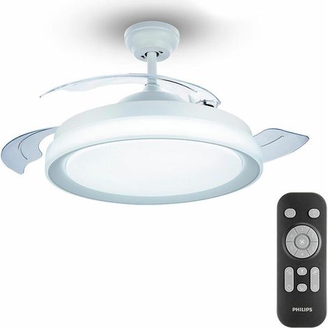 Philips bliss 28+35w 2700/5500/4000k blanco led ventilador de techo y lámpara - 27908700 (1/3)
