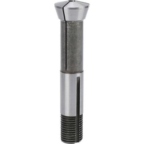 Hochpräzisions-Schleiffutter für M20-Gewindeschleifmaschinen, elastische Spannzange, 6 mm