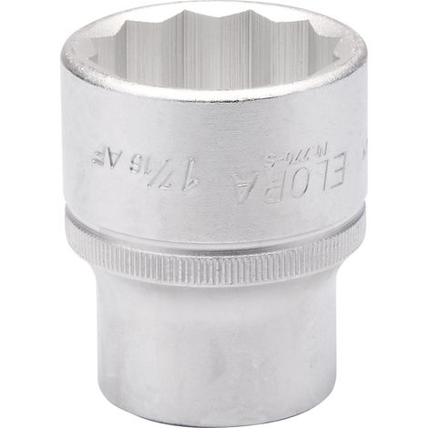 Draper 00541 Elora Bi-Hexagon Socket, 1.7/16"" 3/4"" Sq. Dr. (1/5)