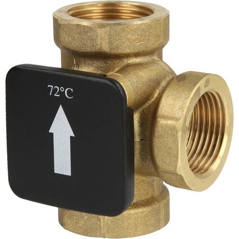 Vanne de charge thermique 3/4’’ FF température d'ouverture +72 °C