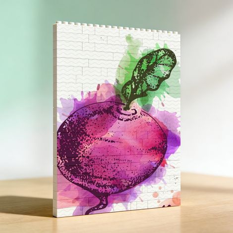 Cadre créatif en blocs à faire soi‑même, cadeau pour la Saint‑Valentin et anniversaire (1/5)