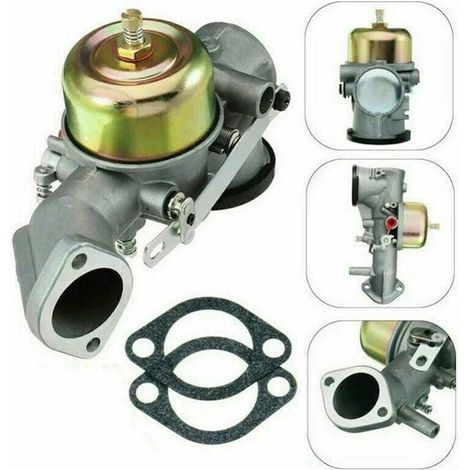 Carburateur moteur Briggs Stratton 12CV, universel, kit de remplacement avec accessoires (1/5)