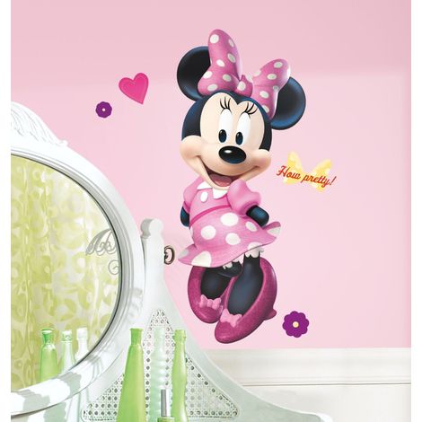 Stickers géant Minnie Mouse Boutique Disney (1/3)