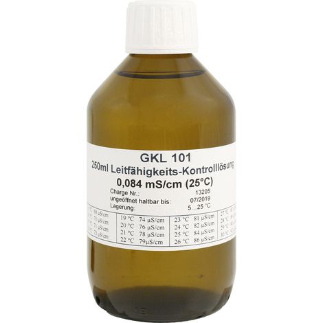 Greisinger GKL-101 Reagenz  1 St.