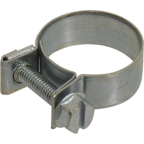 Collier à durite en acier zingué KLIPPER de 9 mm pour diamètres de 11 à 13 mm – Modèle 23473, Neuf