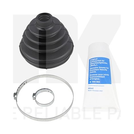 Jeu de joints-soufflets, arbre de commande NK 523602 ALFA ROMEO 3 74 050