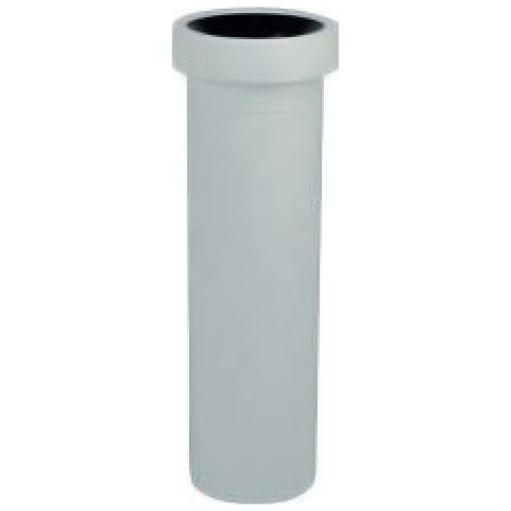 HTSK raccordo bianco WC con guarnizione - ø110 mm L.400 mm - gamma PP3 VS0536003 (1/2)