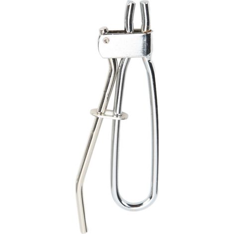 Pince pour flexible de frein Zoternen en acier chromé, ouverture de 12 mm, bords arrondis, outil de serrage pour conduite de carburant et de liquide de refroidissement d'embrayage (1/5)