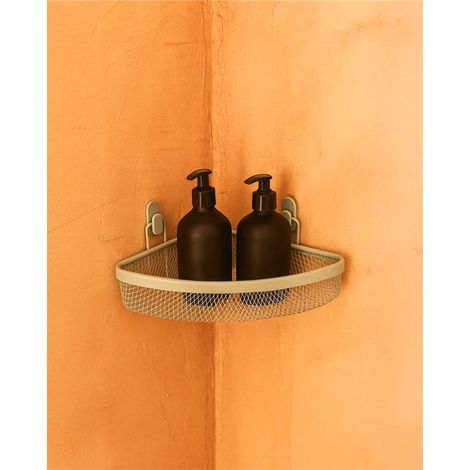Exagonshop Griglia doccia angolare verde acqua Taki