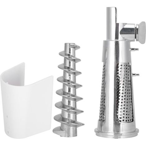 Picadora de carne, prensa de tomate, exprimidor de cítricos, eje de tornillo, manguito de filtro, deflector, accesorios para accesorio de batidora (1/5)