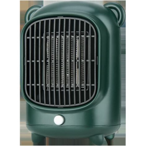 Ceramic fan heater, 500 W electric heater with overheating protection (1/5)
