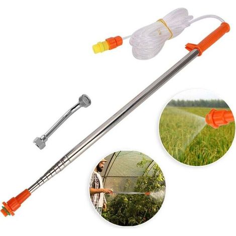 Lance télescopique inox pulvérisateur agricole (1/4)