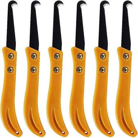Kit de 6 outils à main pour enlever les joints de carrelage et nettoyer les interstices. (1/4)