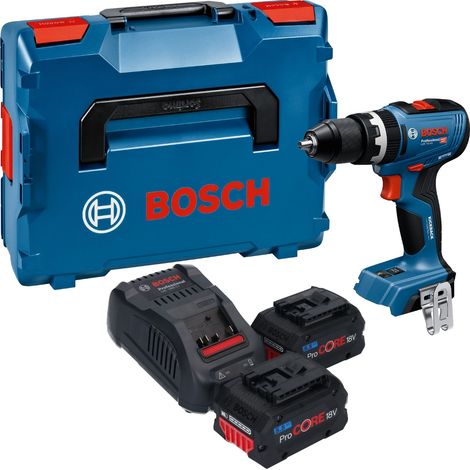 Bosch GSB 18V-65 Professional Perceuse-visseuse à percussion sans fil 18 V 65 Nm ( 06019N3300 ) Brushless Solo - sans batterie, sans chargeur (1/5)