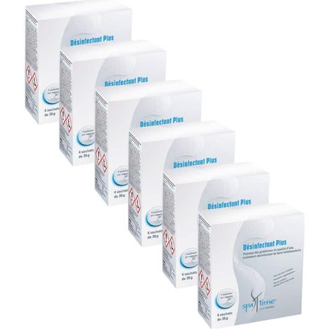 Pack Désinfection plus SpaTime Bayrol Quantité Pack de 6
