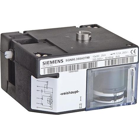 servomoteur SQN90.350 Weishaupt 651 037