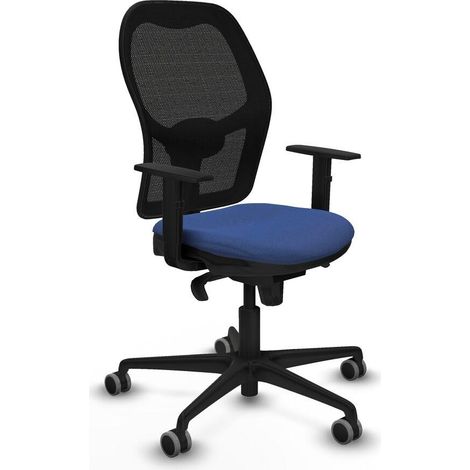 Piqueras y Crespo 1D036G0 Chaise de bureau bleu marine