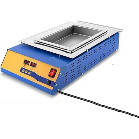 CM-250S sans Plomb Double Pot de Soudure numérique Soudure Soudure Bain de dessoudage 250 160 45mm 1800W (1/5)