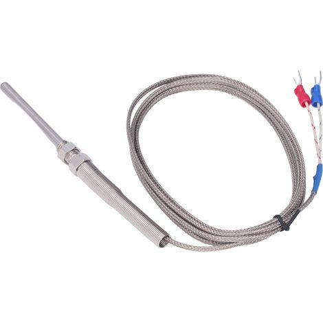 Thermoelement Typ K, Temperatursensor, 50-mm-Sonde, 0–400 °C, Zubehör für die Messung (1/5)