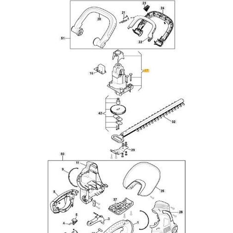 ORIGINAL STIGA 600W MOTOR – 118800587/0