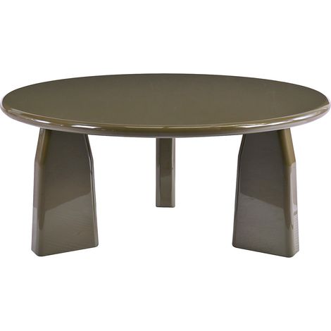 Tavolino in MDF Kaki laccato - ZINAPA