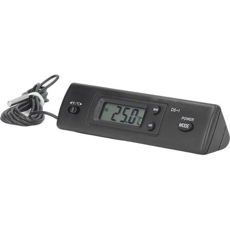 Digitales Thermometer mit wasserdichter Sonde für Auto, Aquarium und Kühlschrank (1/5)