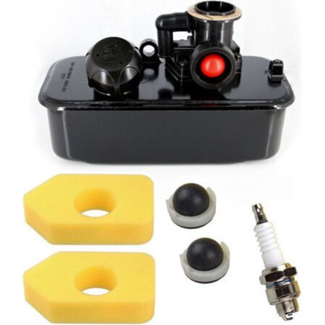 Carburador para cortacéspedes de gasolina Briggs & Stratton 698369, 699660, 498811 y 794161, modelo 494406.