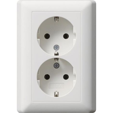 presa gira 078804 schuko doppia installazione facile