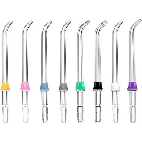 Embouts de remplacement à Jet classique, accessoires de buse de Jet d\'eau dentaire pour hydropulseur et autre (1/4)
