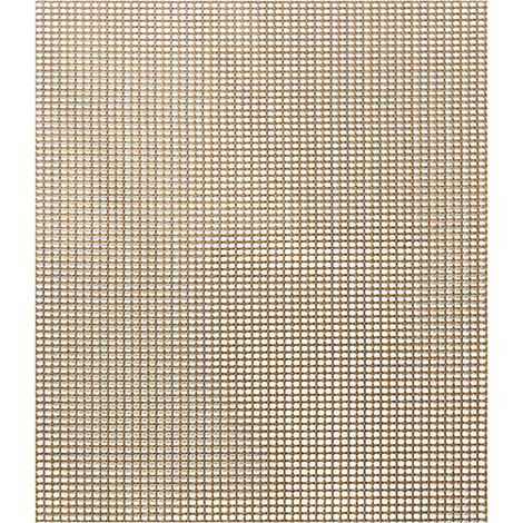 Grill Mat - Teflon - 40 cm x 33 cm - Résistant à 260 °C - Pour Grill Gaz Charbon Électrique Four - Réutilisable - 1 Pièce (1/5)