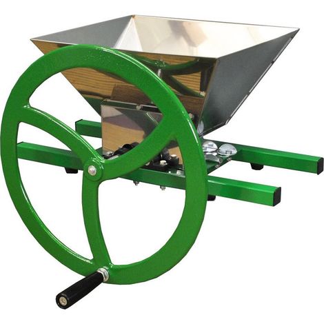 Manual Apple Scratter Pulper Pomace (1/4)