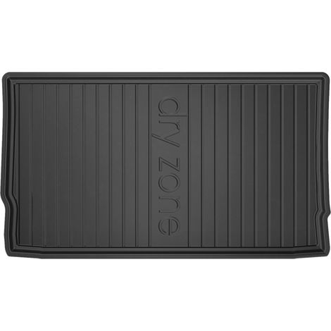 Tapis de coffre pour Renault Zoe 2012-2024 TPE Antidérapant Imperméable Noir 1Pc (1/5)