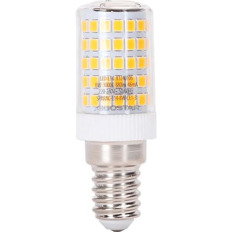 Lampada aigostar e14 8W 880 lumen 3000K