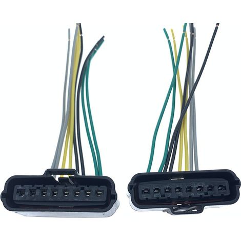 Compatible with the BYD F6s 6-speed engine throttle and accelerator pedal sensor connector of the Mitsubishi Outlander 4G69 -- JB2162-8P