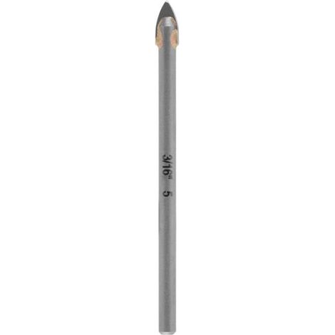 Pointe de fle'che cylindrique Kwb pour foret en carbure de verre 5,0 mm