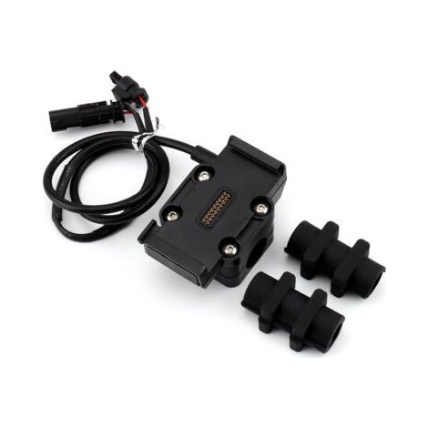 Universelle Powerstation, Handy-Navigationshalterung, kabelloses Laden, 12-mm-/22-mm-Überrollkäfighalterung, passend für BMW R1250GS ADV, R1200GS, S100