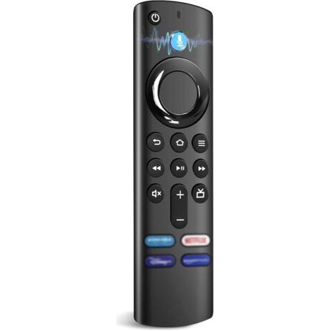 Télécommande vocale de Remplacement, télécommande de Remplacement avec Fonction vocale, Convient au Smart TV 2 gen (1/4)