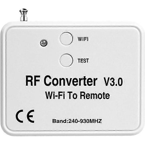 Convertisseur de fréquence RF 240-930 MHz, compatible avec les portes de garage JG (1/5)