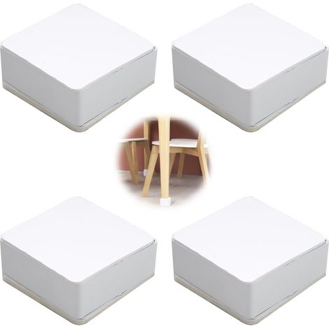 elevadores de muebles de acero al carbono, 3 cm de altura (1/5)