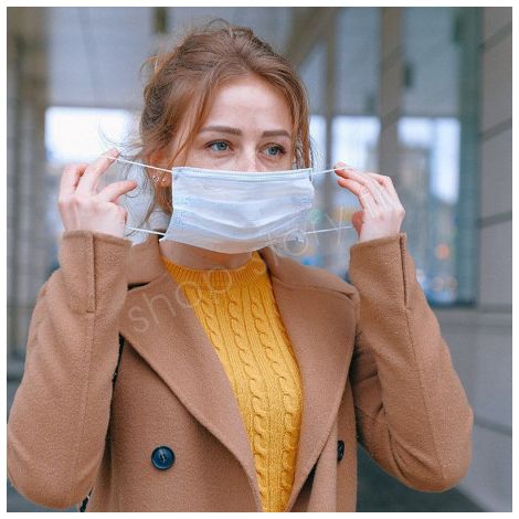 SURGICAL MASK : Pack de 50 Masques Chirurgicaux Jetables (1/5)
