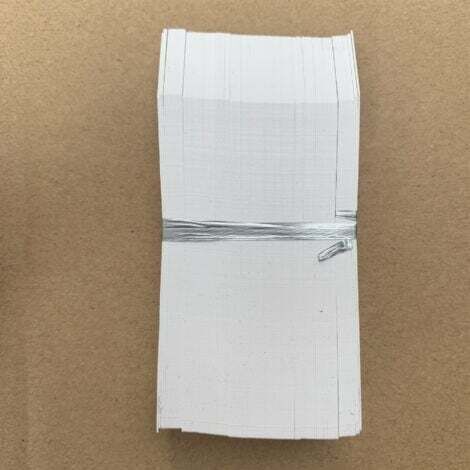 100 Pièces Étiquettes- Blanc pour Plantes de Jardin en Plastique Etiquette Semis de 2x10cm (1/5)