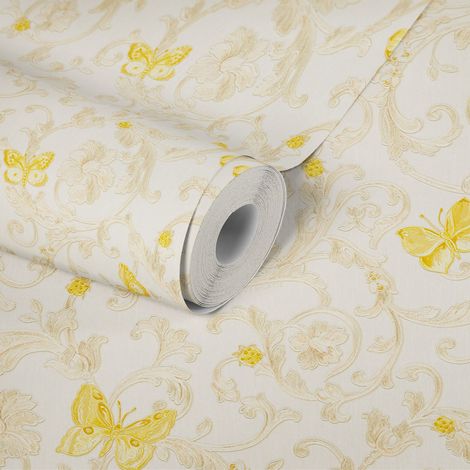 A.S. Creation Versace 3 343251 Vliestapete Vintage 0.70 m x 10.05 m Creme (1/5)