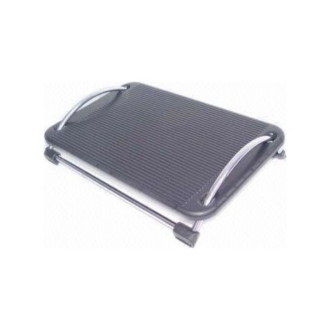 Techly 305564 Poggiapiedi Regolabile Nero (1/4)
